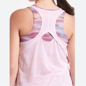 Athleta Girl Make A Splash Cool Double The Fun Tank Top Size L/12